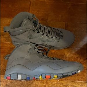 Air Jordan 10 Retro cool grey